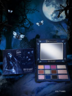 Tim Burton's Corpse Bride x Beauty Creations "Why So Blue?" Multi-Use Palette