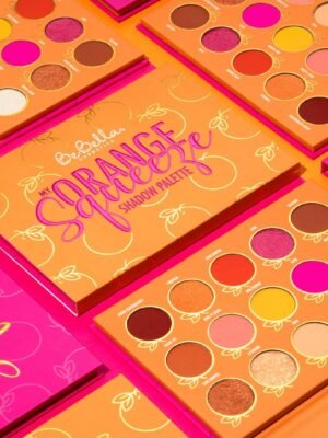 Bebella - Orange Squeeze Shadow Palette