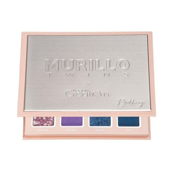 Brittany's Eyeshadow Palette - Murillo Twins Vol. 1