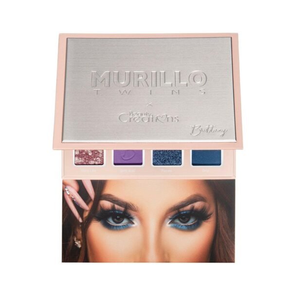 Brittany's Eyeshadow Palette - Murillo Twins Vol. 1