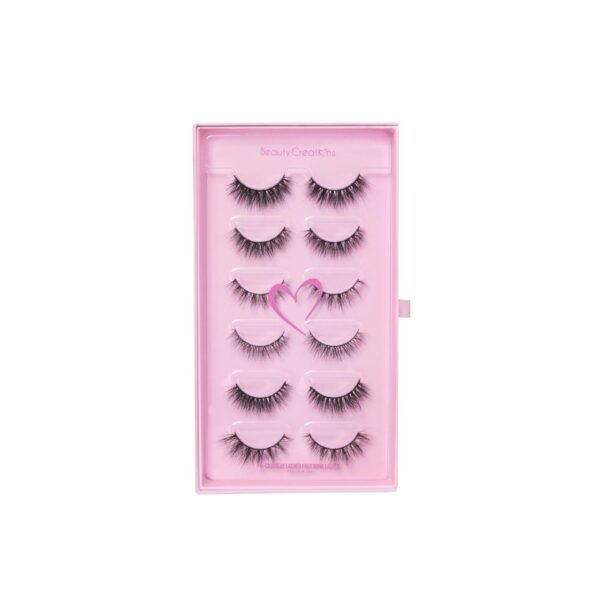 Casually Lashed Faux Mink Lash Set