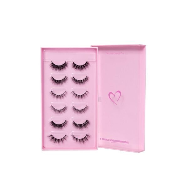Casually Lashed Faux Mink Lash Set