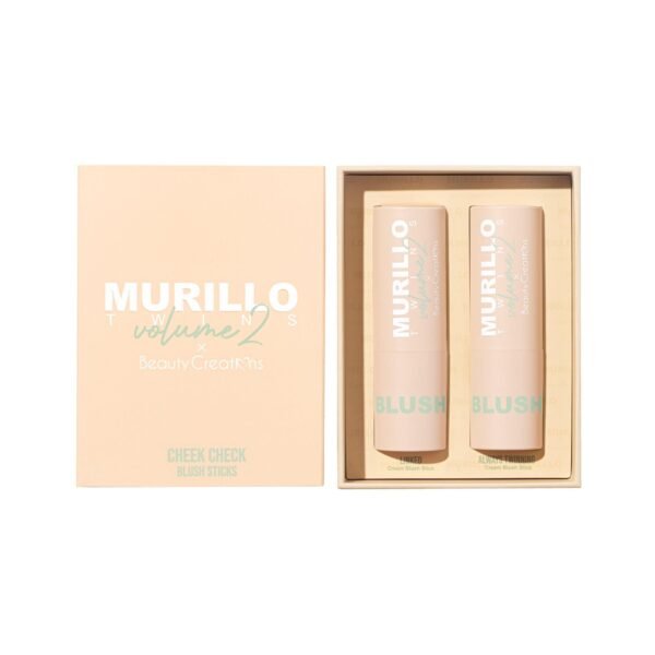 Murillo Twins Vol. 2 - CHEEK CHECK Blush Sticks