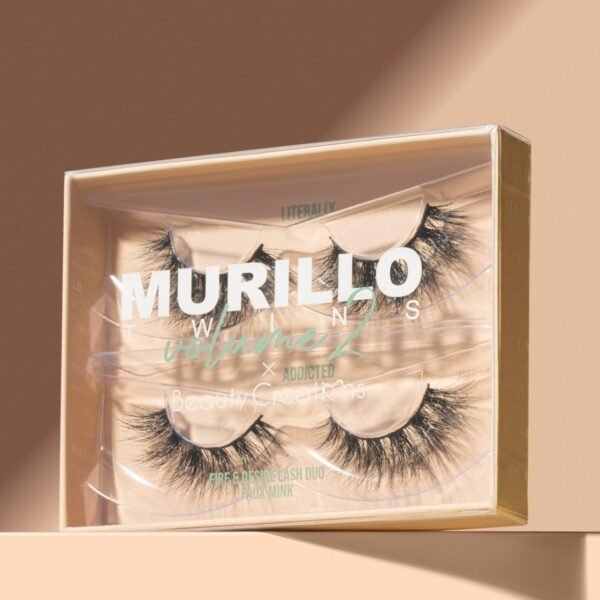 Murillo Twins Vol. 2 - FIRE & DESIRE Lashes