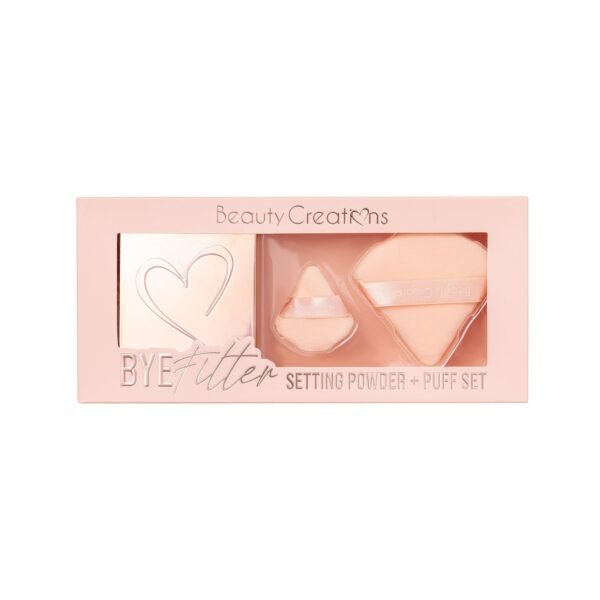 Pink Cloud Setting Powder + Puff Set Talc Free