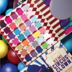 Remi Circus Clown Eyeshadow Palette