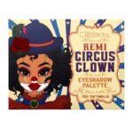 Remi Circus Clown Eyeshadow Palette