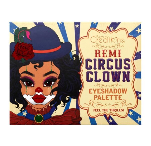 Remi Circus Clown Eyeshadow Palette