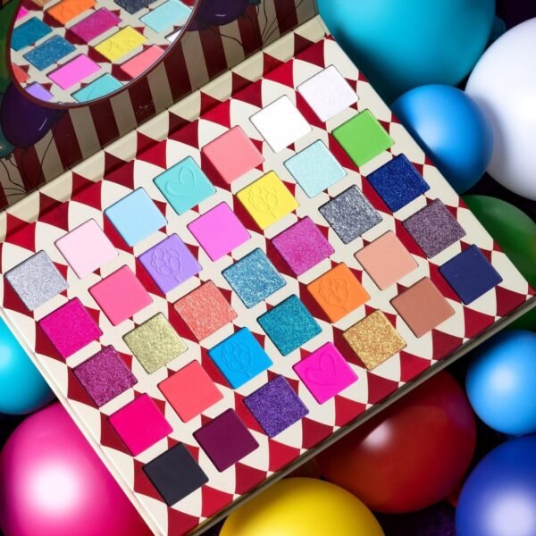 Remi Circus Clown Eyeshadow Palette