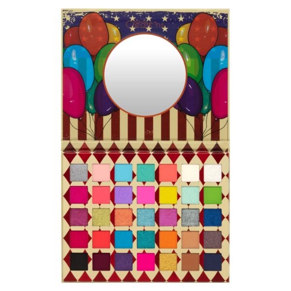 Remi Circus Clown Eyeshadow Palette